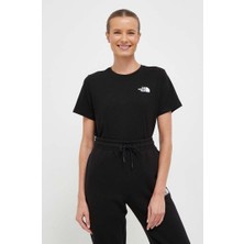 The North Face Foundation Graphic Siyah Kadın Tişört NF0A86XNKY41