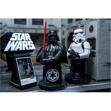 Cable Guys Star Wars Işıklı Stand Dualsense Dualshock Oyun Kolu Tutucu Telefon Uyumlu Cable Guys Lisanslı Orijinal