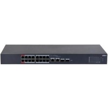 Dahua 16PORT CS4218-16ET-240 10/100 2-Sfp 240W Cloud Poe Switch