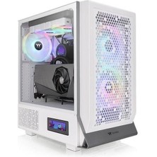 Thermaltake Ceres 300 Tg CA-1Y2-00M6WN-00 Gamıng Mıd-Tower Pc Kasası Beyaz