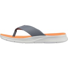 Skechers Skechers Go Consistent Sandal - Synthwave Erkek Gri Parmak Arası Terlik 229035 Gyor