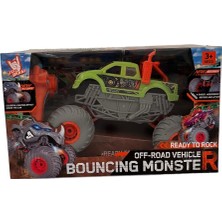 Neta Toys Bouncing Monster Uzaktan Kumandalı Şarjlı Işıklı Arazi Aracı