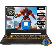 Asus Tuf Gaming F15 FX507VI-LP096A9 I7-13620H 16GB 512SSD RTX4070 15.6" Fullhd W11P Taşınabilir BILGISAYAR-CNT010