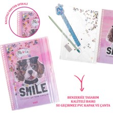 Okfis Sulu Çantalı Köpek A5 Defter 1 Adet