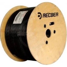 Reçber Cat6 U/utp 4X2X23AWG 500M Makara Outdoor Data Kablosu