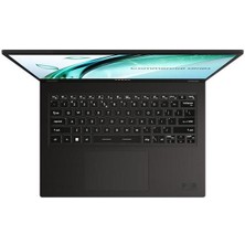 Msı 14" Commercıal 14 H A13MG-074XTR Core I7 13700H-32GB Ram-1tb Nvme-Fdos