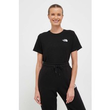 The North Face Foundation Graphic Siyah Kadın Tişört NF0A86XNKY41