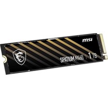 Msı 1tb Spatıum M460 5000-4500MB/S M2 Nvme Gen4 Disk