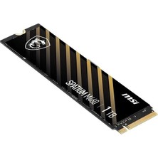 Msı 1tb Spatıum M460 5000-4500MB/S M2 Nvme Gen4 Disk