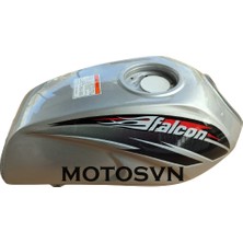 Falcon Sk 100 Benzin Deposu Gri