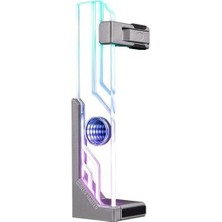 Coolermaster MCA-U000R-AGSBTG-00 Masteraccessory Atlas Argb Ledli Tempered Camlı Universal Ekran Kartı Destek Aparatı (Vga Holder)