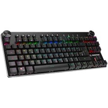 Rampage KB-RMW23 Scout Bluetooth Rgb LED Lc Layout Jixian Blue Switch Gaming Mechanical Keyboard