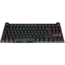 Rampage KB-RMW23 Scout Bluetooth Rgb LED Lc Layout Jixian Blue Switch Gaming Mechanical Keyboard