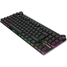 Rampage KB-RMW23 Scout Bluetooth Rgb LED Lc Layout Jixian Blue Switch Gaming Mechanical Keyboard