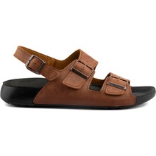 Roy Jones Barcelona Urban Sandals Rahat Yumuşak Tabanlı Erkek Sandalet