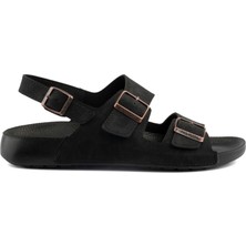 Roy Jones Barcelona Urban Sandals Rahat Yumuşak Tabanlı Erkek Sandalet