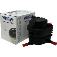 Wunder Citroen Nemo (1.4 Hdi 50 Kw) 2008-2017 Yakıt Filtresi