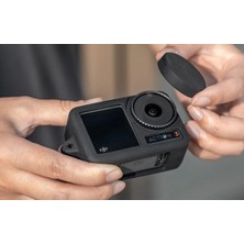 Mettzchrom Dji Osmo Action 3 Dji Osmo Action 4 Uyumlu Silikon Kılıf Koruma Kılıfı Soft Case