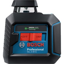 Bosch Gll 2-20 + Bt 150 Çizgi Lazer