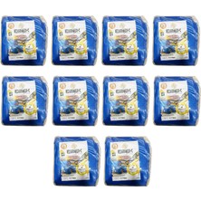 Emek Çadır Kumaşı Branda Tente Uv Güneşlik Gölgelik Koruma Yağmur Su Geçirmez - 4x7 Metre - 10 Paket