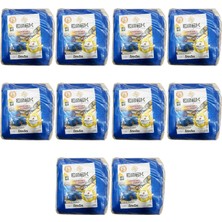 Emek Çadır Kumaşı Branda Tente Uv Güneşlik Gölgelik Koruma Yağmur Su Geçirmez - 5x5 Metre - 10 Paket
