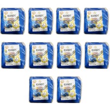 Emek Çadır Kumaşı Branda Tente Uv Güneşlik Gölgelik Koruma Yağmur Su Geçirmez - 5x7 Metre - 10 Paket