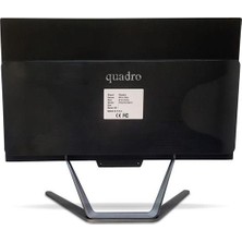 Quadro 23.8" Stark H124-126165 Core I5 11260H 16GB Ram- 512GB Nvme O/b UHD Frd