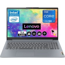 Lenovo Ideapad Slim 3 Intel Core I7-13620H 16GB 512GB SSD Windows 11 Pro 15.6" Taşınabilir Bilgisayar 83EM005UTR Snertech