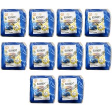 Emek Çadır Kumaşı Branda Tente Uv Güneşlik Gölgelik Koruma Yağmur Su Geçirmez - 3x5 Metre - 10 Paket