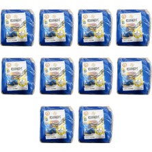 Emek Çadır Kumaşı Branda Tente Uv Güneşlik Gölgelik Koruma Yağmur Su Geçirmez - 2x5 Metre - 10 Paket