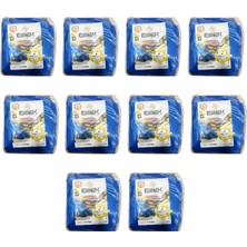Emek Çadır Kumaşı Branda Tente Uv Güneşlik Gölgelik Koruma Yağmur Su Geçirmez - 5x6 Metre - 10 Paket
