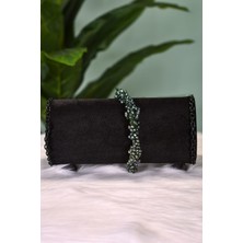 Vanicci Design Cc Kristal Yeşil Boncuk Taç