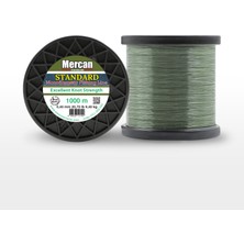 Mercan Standart Haki Yeşil (Metre) Bobin Misina