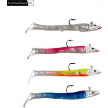 Osaka Naniwaosakashi V8 Jig Series 8cm 5.5gr Silikon Yem