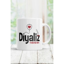 Azresa Beyaz Diyaliz Teknikeri Kupa Bardak