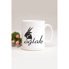 Azresa Oğlak Burcu Baskılı Kupa Bardak