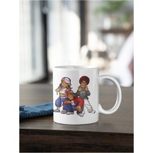 Azresa Rappers Hip Hop Karakterler Baskılı Kupa