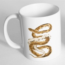 Azresa Eastern Pine Yılanı Baskılı Kupa Bardak