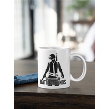 Azresa Pubg Oyun Yazı ve Karakter Baskılı Kupa