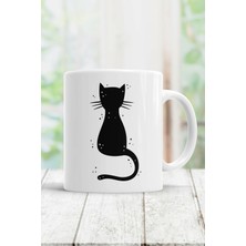 Azresa Cat Lover Kupa Bardak