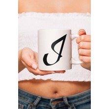 Azresa I Harfli Özel Tasarım Kupa