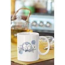 Azresa Sevgililer Gününe Özel Baskılı Porselen Kupa