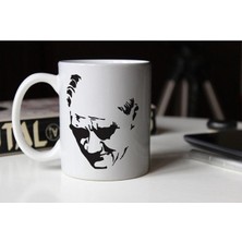 Azresa Atatürk Temalı Beyaz Kupa 02 Tfc-03