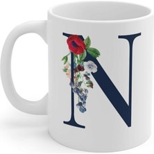 Azresa N Baskılı Kupa Bardak