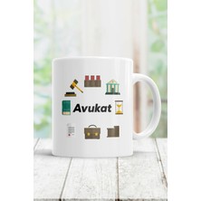 Azresa Avukat Kupa Bardak