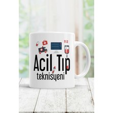 Azresa Acil Tıp Teknisyeni Kupa Bardak