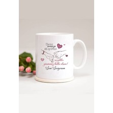 Azresa 'ellerimiz Sonsuza Dek Ayrılmasın' Baskılı Kupa Bardak