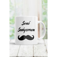 Azresa Seni Seviyorum Kupa Bardak