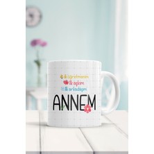 Azresa Anneler Gününüz Kutlu Olsun Baskılı Kupa Bardak