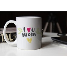 Azresa Anneler Günü Özel Tasarım Porselen Kupa- 005 Tfag-05